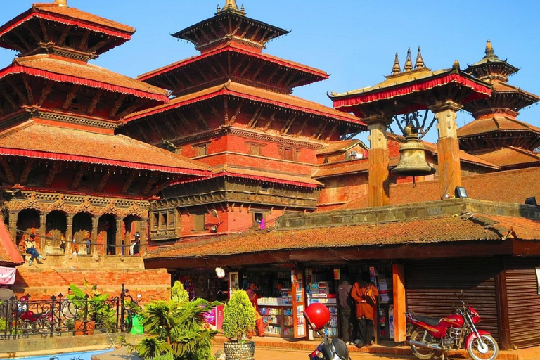 From Kathmandu: Swambhunath & Durbar Square Half Day Tour