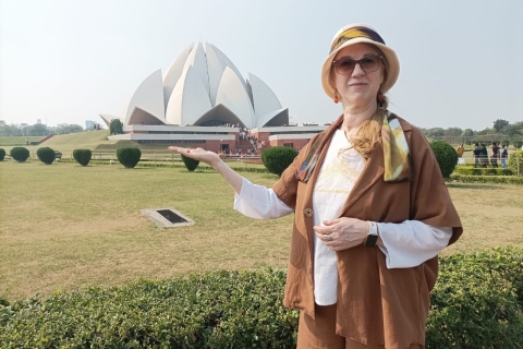 Descubre el Dúo Majestuoso: Delhi y Agra en 3 DíasViaje todo incluido con hoteles de 3 estrellas