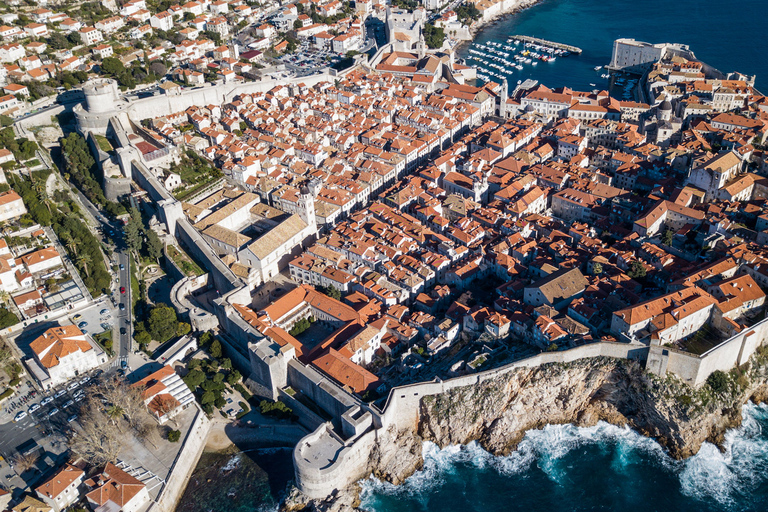 De Split e Trogir: Excursão guiada de um dia a DubrovnikDe Trogir: Visita guiada de um dia a Dubrovnik e degustação de ostras de Ston