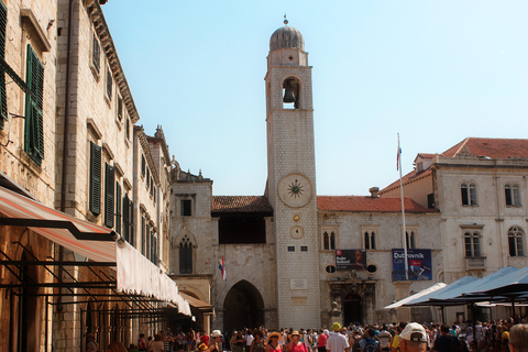 De Split e Trogir: Excursão guiada de um dia a DubrovnikDe Trogir: Visita guiada de um dia a Dubrovnik e degustação de ostras de Ston