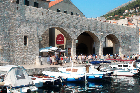 De Split e Trogir: Excursão guiada de um dia a DubrovnikDe Trogir: Visita guiada de um dia a Dubrovnik e degustação de ostras de Ston