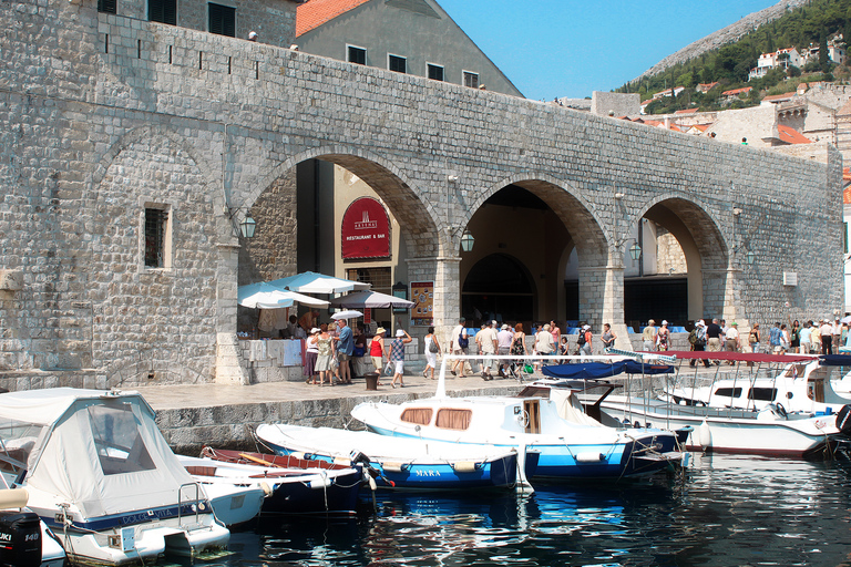 De Split e Trogir: Excursão guiada de um dia a DubrovnikDe Trogir: Visita guiada de um dia a Dubrovnik e degustação de ostras de Ston