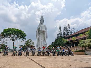 Excursión en moto - Explorando la campiña de Dalat en un día