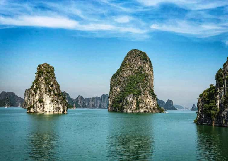 From Hanoi: Halong Bay, Titop Island, Sung Sot & Luon Cave | GetYourGuide