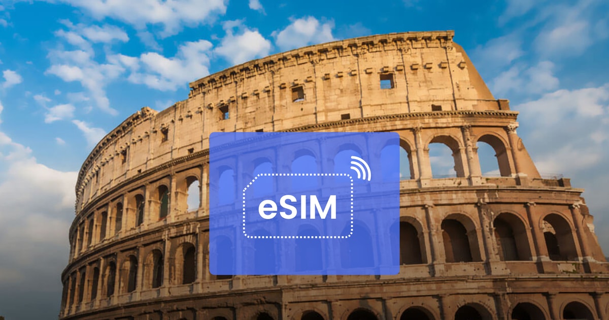 Pisa Italia Europa Esim Roaming Plan De Datos M Viles Getyourguide