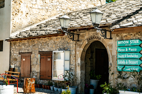 Ab Split und Trogir: Mostar-Tour mit Kravica-WasserfällenAb Trogir: Mostar-Tour mit Kravica-Wasserfällen