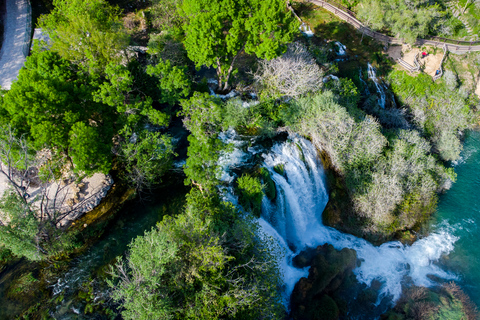 From Split and Trogir: Mostar Tour with Kravica Waterfalls