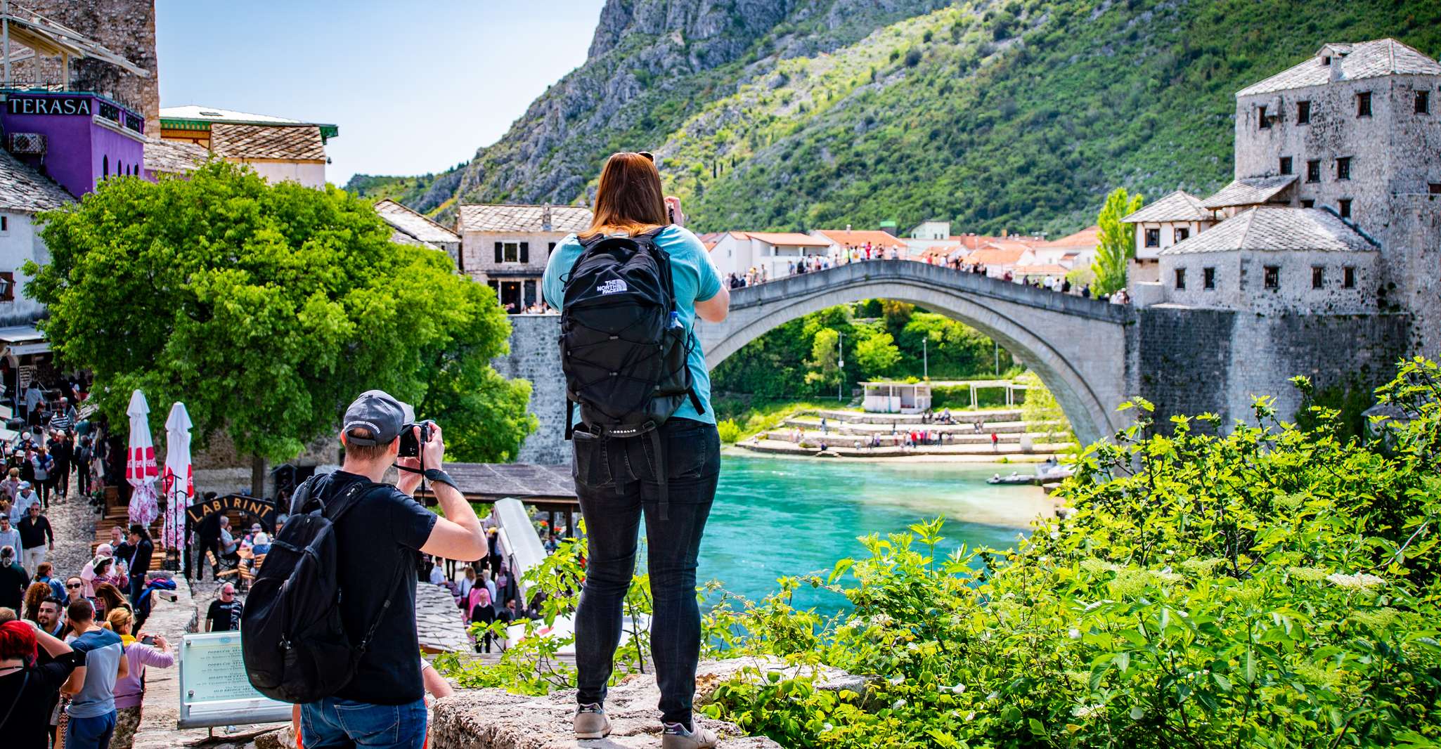 From Split and Trogir, Mostar Tour with Kravica Waterfalls, Split ...