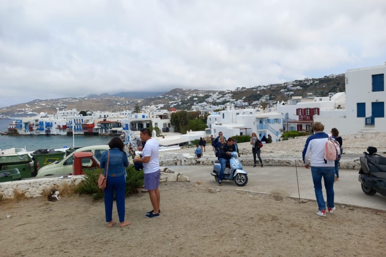 Desde Atenas: viaje de 1 día en ferri a MiconosMiconos: viaje de 1 día con recogida en puntos de encuentro