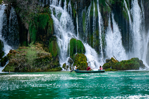 Ab Split und Trogir: Mostar-Tour mit Kravica-WasserfällenAb Trogir: Mostar-Tour mit Kravica-Wasserfällen