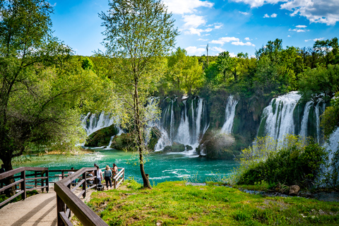 Van Split en Trogir: Mostar-tour met Kravica-watervallenVan Trogir: Mostar-tour met Kravica-watervallen