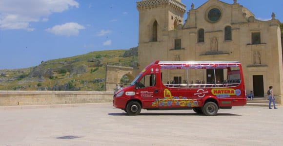 Sassi of Matera: Eco-Bus Open Top Tour
