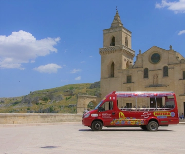 Sassi of Matera: Eco-Bus Open Top Tour