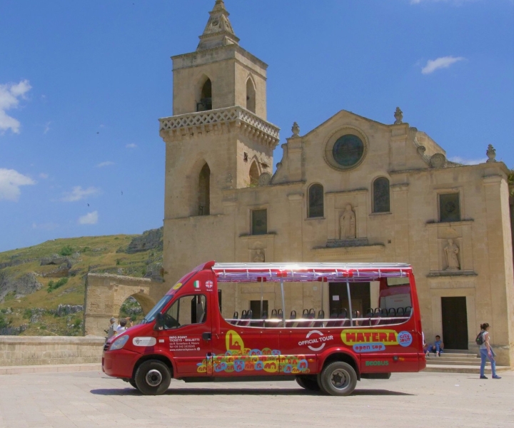 Sassi de Matera: passeio de ônibus ecológico aberto