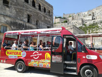 Sassi of Matera, Eco-Bus Open Top Tour - Housity