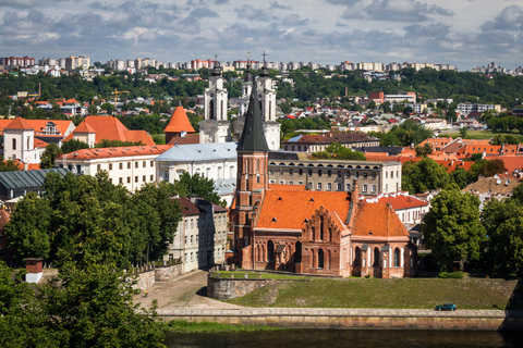 Kaunas: Private custom tour with a local guide 6 Hours Walking Tour