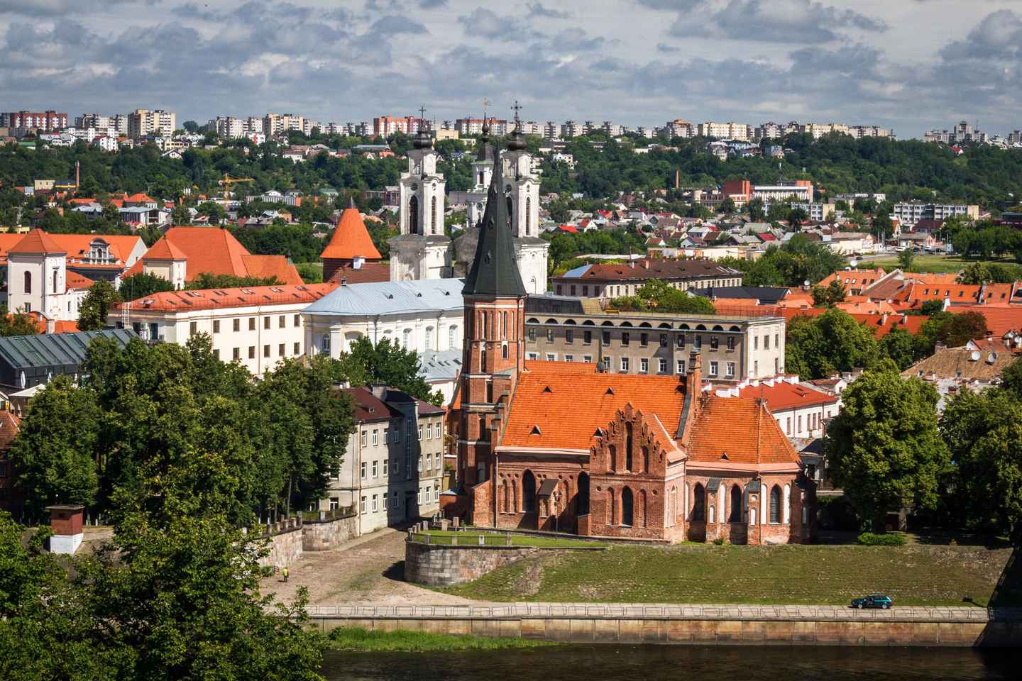 Kaunas: Private custom tour with a local guide
