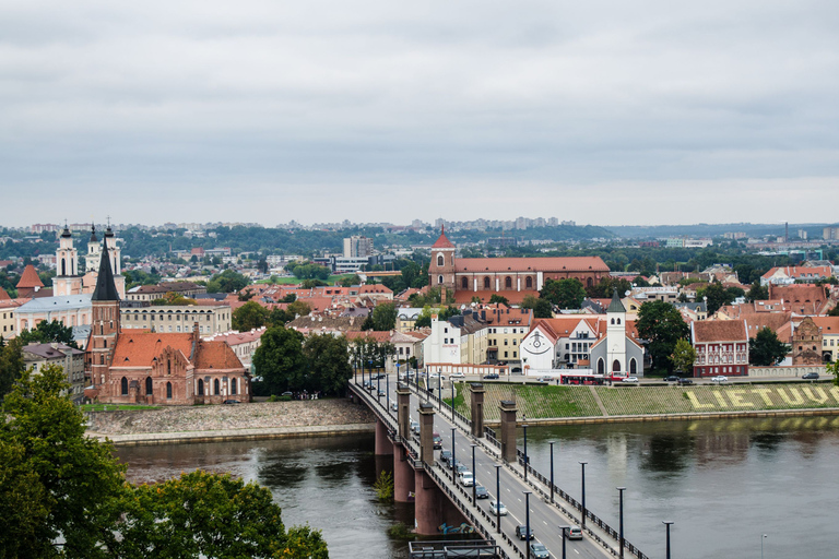 Kaunas: Private custom tour with a local guide 6 Hours Walking Tour