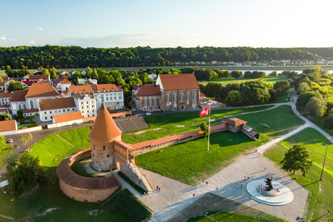Kaunas: Private custom tour with a local guide 6 Hours Walking Tour