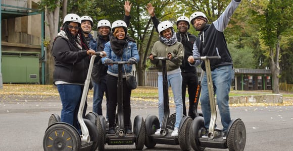 Prag: Klöster und Parks Segway-Tour mit einem ortskundigen Guide