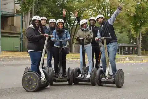 Prag - kloster och parker Klostren och parkerna Segway-tur med en lokal guide