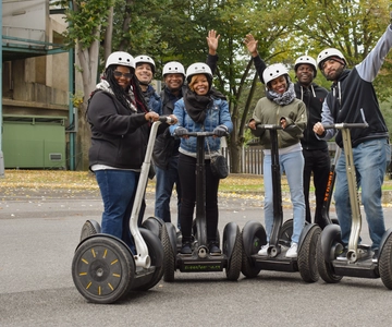 Prague: Monasteries and Parks Segway Tour with A Local Guide