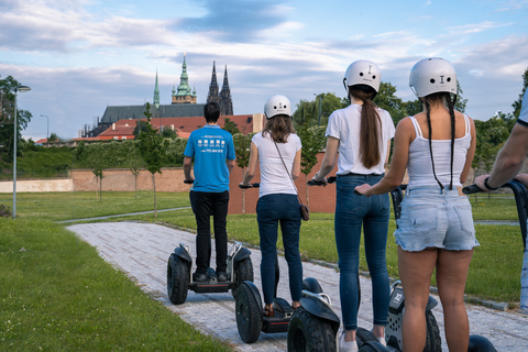 Prague: visite guidée d'une heure en Segway