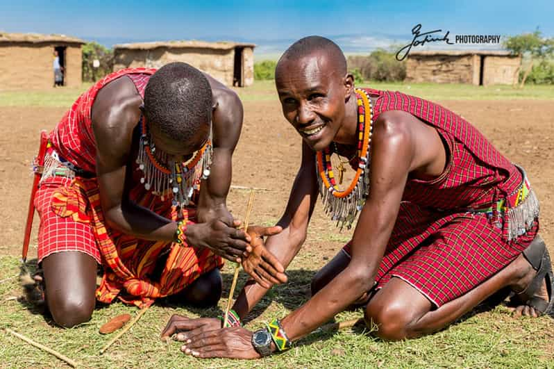 Visita del villaggio Maasai nel Maasai Mara | GetYourGuide