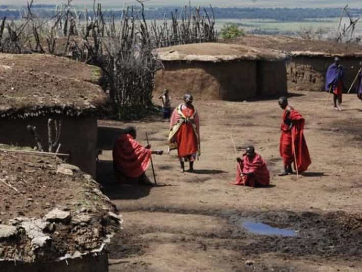 Maasai Village Visit In Maasai Mara Getyourguide