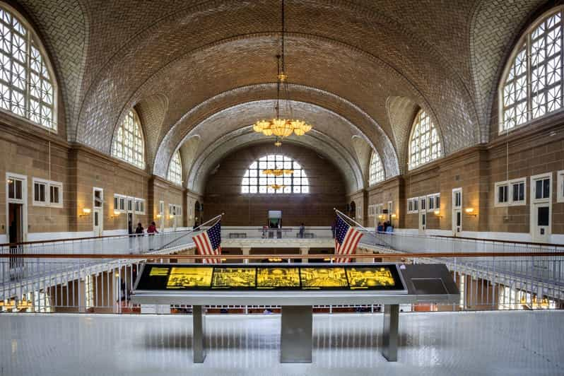 ellis island audio tour