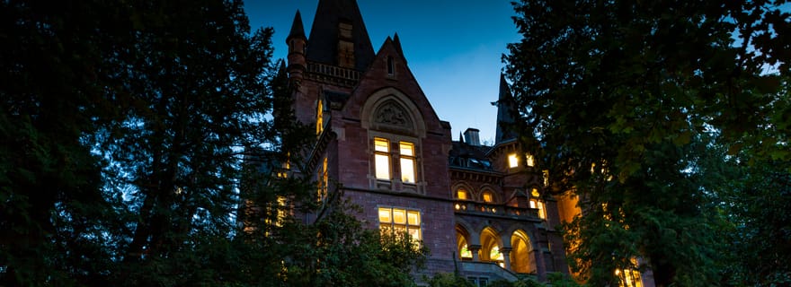 Baden-Baden : Visite sur les fantômes, les comtes et les rumeurs