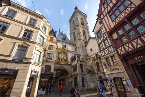 Rouen : visite guidée du centre historique.