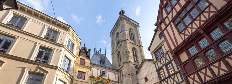 Rouen : Visite guidée du centre historique