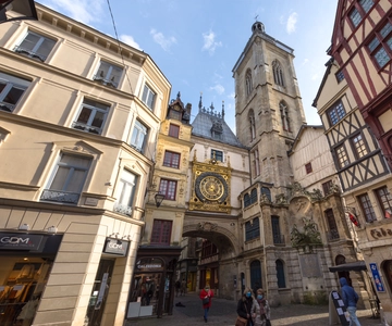 Rouen: Tour guidato del centro storico