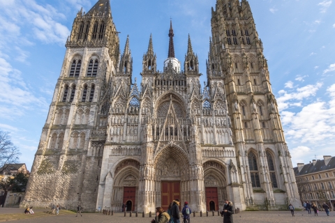 Rouen : Visite à pied du centre historiqueTour en anglais