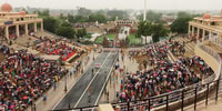 D'Amritsar, Amritsar à Wagah Border Day Day Tour - Housity