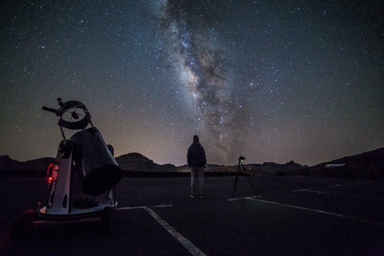 Teide Park: Amazing stargazing with the biggest telescope