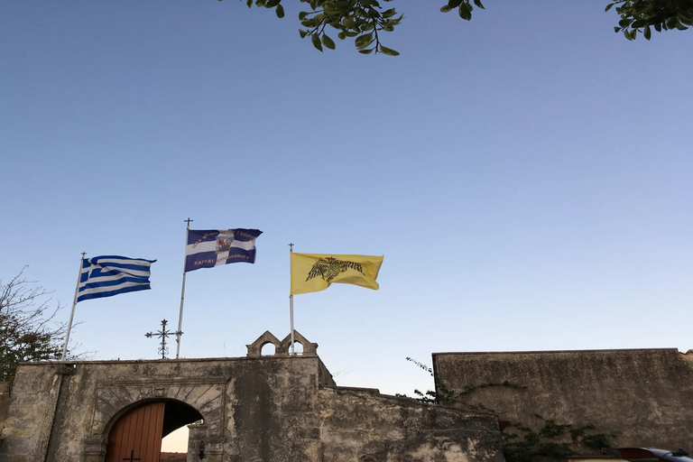 Chania Monasteries Privat tur: En hyllning till grekisk ortodoxiKlostren i Chania: En privat resa till den grekiska ortodoxin