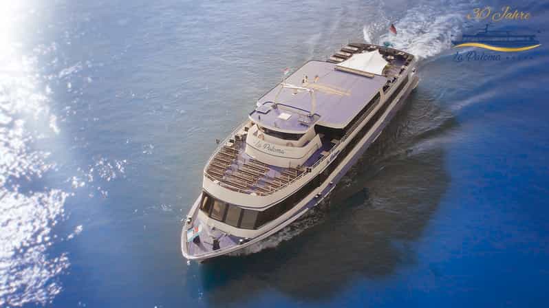 Koblenz: Boat trip with brunch buffet