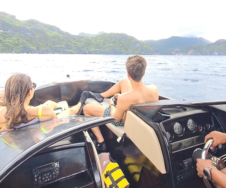 El Nido, Palawan: Private Tour with ELITE Speedboat