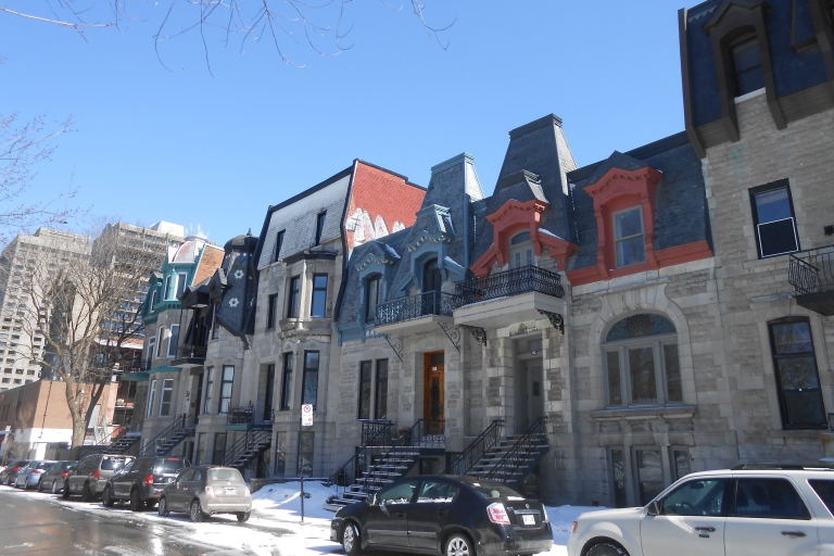 Montreal Plateau Mt-Royal self-guided walking tour