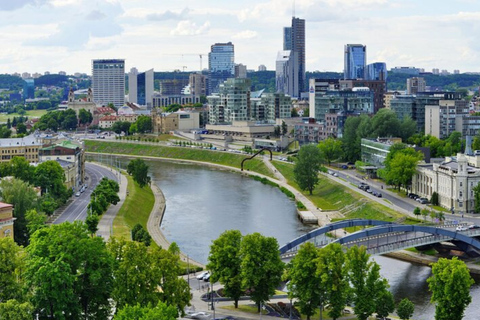 Vilnius: Private custom tour with a local guide 6 Hours Walking Tour