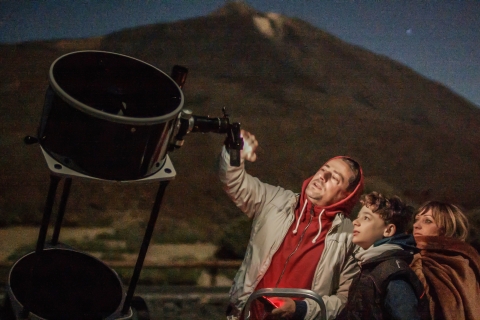 Parque del Teide: Asombrosa observación de las estrellas con el telescopio más grande