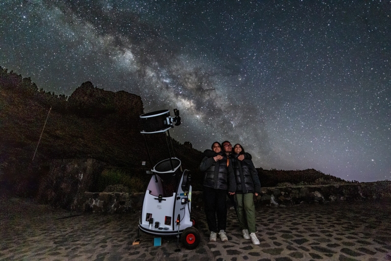 Teide Park: niesamowite obserwacje gwiazd przez największy teleskop