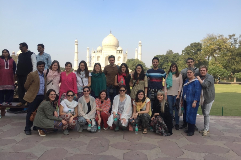 3:Am Private Sonnenaufgang Taj mahal Tour mit dem Auto von Delhi