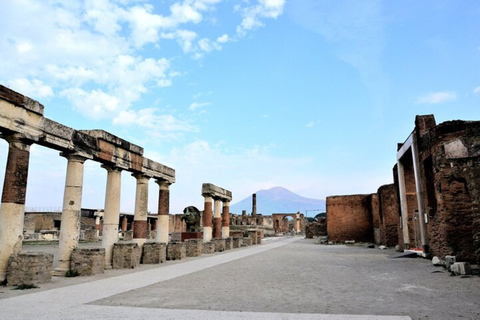 From Naples: Amalfi Coast, Sorrento, and Pompeii TourRamada by Wyndham Naples Meeting Point