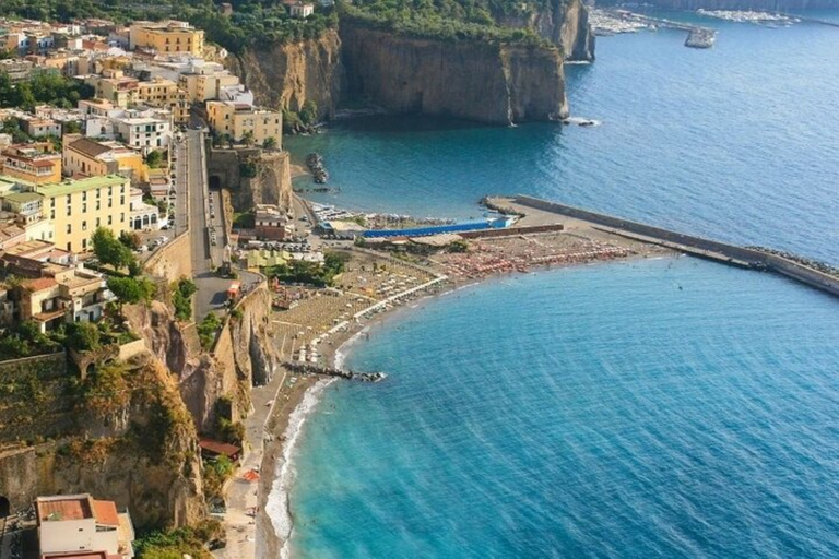 Amalfi Coast, Sorrento and Pompeii in One Day from Naples