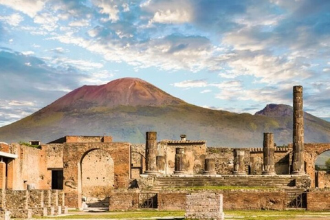 Costa Amalfitana, Sorrento y Pompeya en un día desde Nápoles