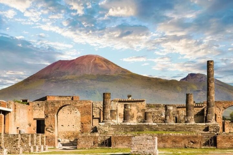 Côte amalfitaine, Sorrente et Pompéi en une journée au départ de Naples