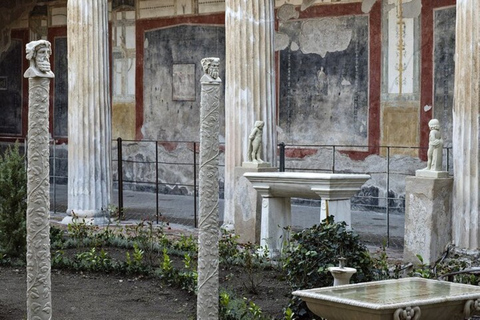 Costa Amalfitana, Sorrento y Pompeya en un día desde Nápoles